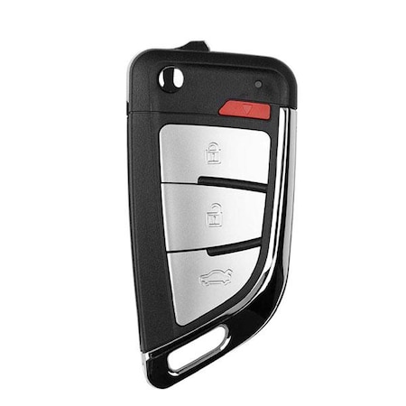 Xhorse Xhorse: Knife Style / 4-Button Universal Remote Flip Key for VVDI Key Tool (Wired) XHS-XKKF20EN